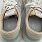 Womens 237 Blue Leather Lace-Up Low Top Comfort Sneaker Shoes Size 8.5 image number 6