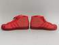 Adidas Originals Pro Model Weave Triple Red Men's Shoe Size 9 image number 6