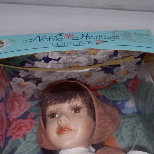 Noble Heritage Flower Girl Doll IOB image number 3
