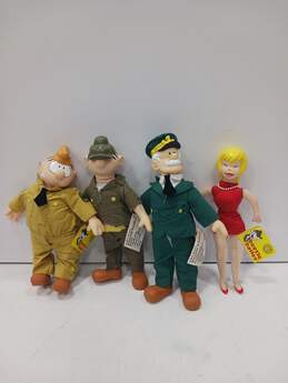 Bundle of 4 Assorted Beetle Bailey Doll New With Tags