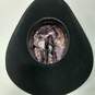 Bailey Black Felt Cowboy Hat Size 7 image number 3