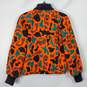 Moschino Women Orange Camouflage Jacket Sz. 2 image number 3