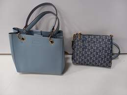 Anne Klein Light Blue 3-in-1 Mini Tote Handbag alternative image