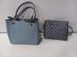 Anne Klein Light Blue 3-in-1 Mini Tote Handbag image number 2