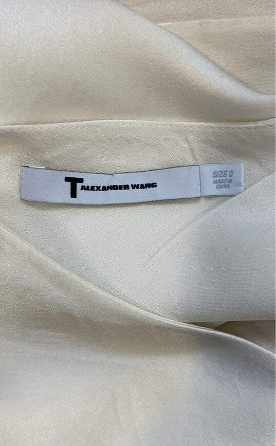 Alexander Wang Ivory Tank Top - Size 0 image number 3