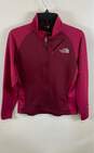 The North Face Pink Athletic Long Sleeve - Size Small image number 1