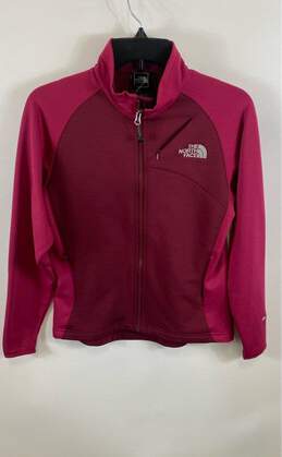 The North Face Pink Athletic Long Sleeve - Size Small
