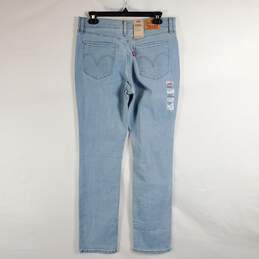 Levi's Women Stone Wash Straight Jeans NWT sz 29 alternative image