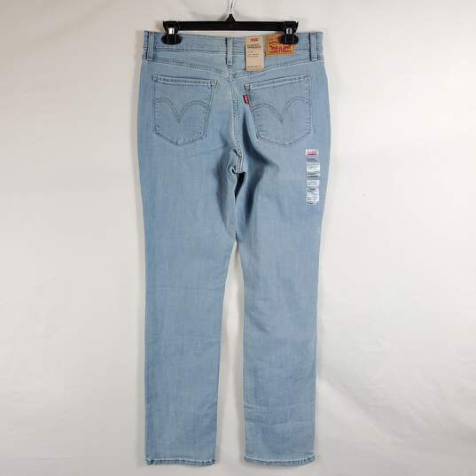 Levi's Women Stone Wash Straight Jeans NWT sz 29 image number 2