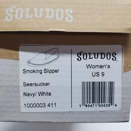 Soludos Women's Smoking Slipper Flat Shoes  Size 9 With BOX alternative image