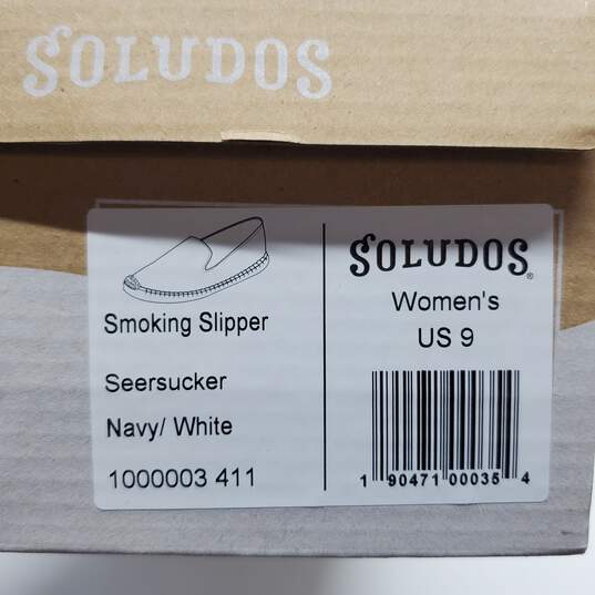 Soludos Women's Smoking Slipper Flat Shoes  Size 9 With BOX image number 2