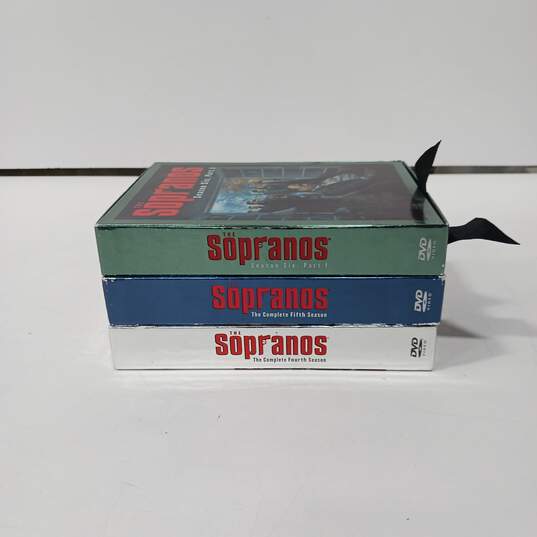 The Sopranos Seasons 4-6 DVD Box Sets image number 3