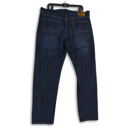 NWT Lucky Brand Womens Blue Denim Medium Wash 5-Pocket Design Ankle Jeans 38X32 alternative image