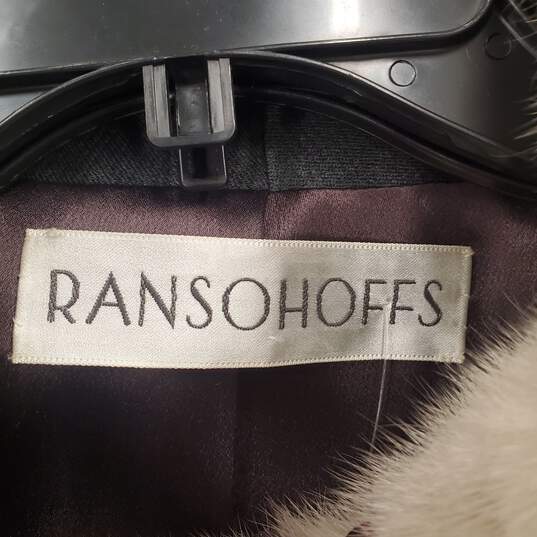 Ransohoffs Women Grey Coat XL image number 3