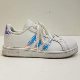 Adidas Grand Court Iridescent Shoes Youth Size 12K
