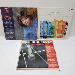 Vintage LP Vinyl Records Lot Classical String Quartet Symphony Music