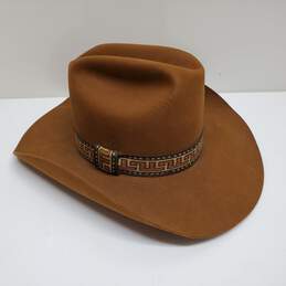 Stagecoach Resistol Brown Western Hat