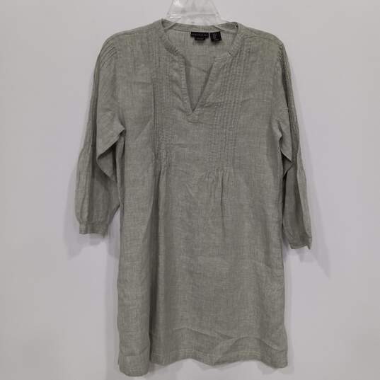 Women's Gray Elie Tahari Shirt Size Small image number 1