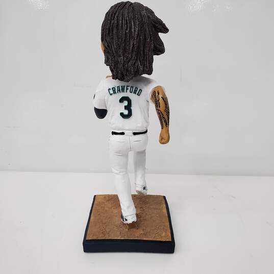 2022 Sport Roots JP Crawford MLB Seattle Mariners Bobblehead image number 5