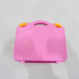 Lego Pink Carrying Case Hard Plastic Latching Storage Box