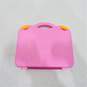 Lego Pink Carrying Case Hard Plastic Latching Storage Box image number 1