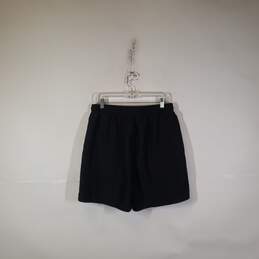 Mens Regular Fit Flat Front Elastic Waist Pull-On Athletic Shorts Size XL alternative image