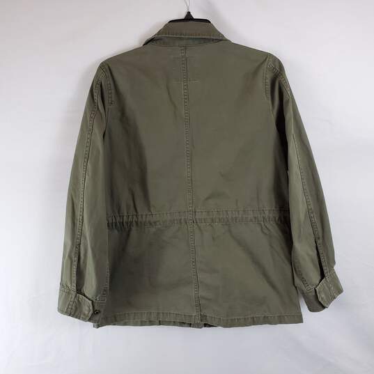 Madewell Women Green Jacket S image number 2