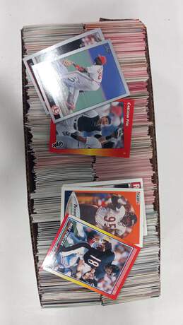 6.3lb Lot Of Assorted Sport Trading Cards