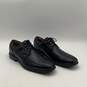 G. H. Bass & Co. Mens Black Low Top Square Toe Lace Up Oxford Dress Shoes Sz 13 image number 2