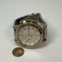 Designer Fossil Dean FS-4795 Two-Tone Round Chronograph Analog Wristwatch image number 3