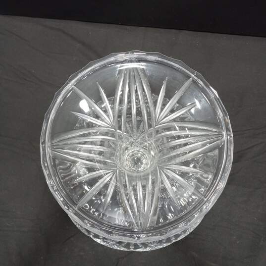 Towle Crystal Centerpiece Fruit Bowl image number 6