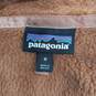 Patagonia Orange Re-Tool Snap-T Fleece Pullover Women's Size M image number 3