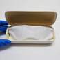 AUTHENTICATED CHLOE CE602S RED CAT EYE SUNGLASSES W/ CASE image number 3