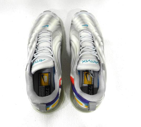 Nike Air Max 720 Rainbow Men's Shoe Size 12 image number 2