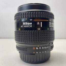 Nikon AF Nikkor 35-80mm 1:4-5.6D Camera Lens alternative image