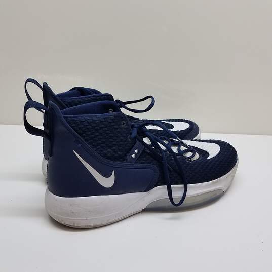 Nike Zoom Rize Blue/White Men's Size 15 image number 2