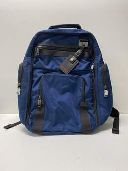 Authentic Tumi Blue Backpack