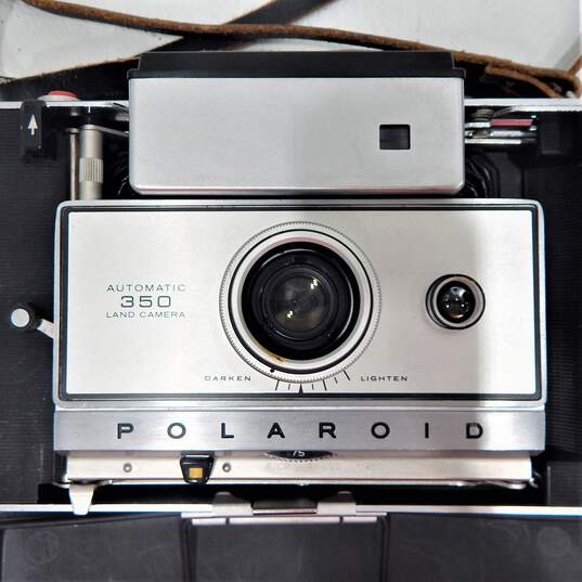 Polaroid 350 Model Land Camera image number 5