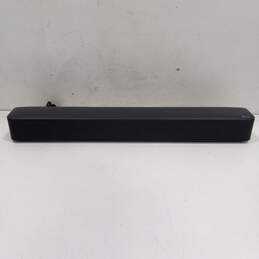 Black LG Soundbar Model SK1 Speaker