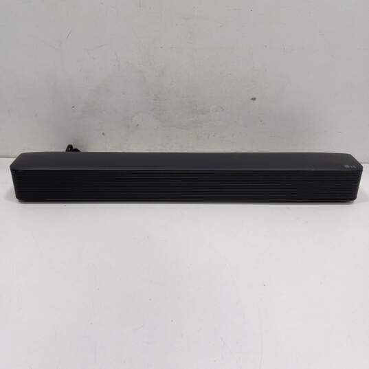 Black LG Soundbar Model SK1 Speaker image number 1
