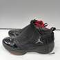 Air Jordan 19 Bred CDP Men's  Black/Red/Silver Shoes Size 11 image number 4