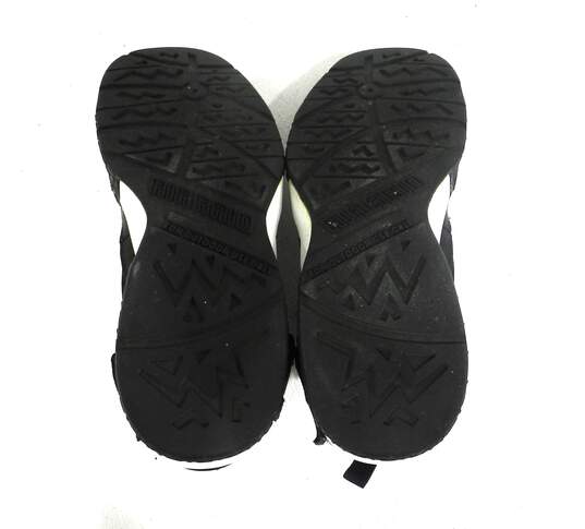 Nike Air Raid OG Black Grey Men's Shoe Size 10.5 image number 4