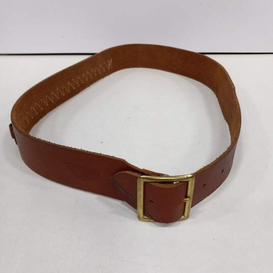 Rocky Mountain Brown Leather Utility Belt image number 6