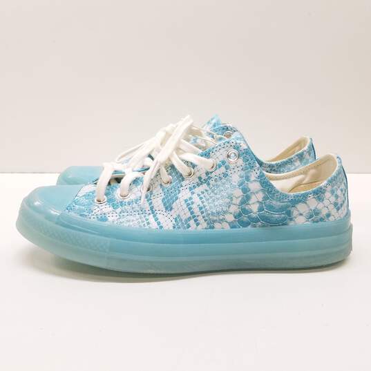 Converse X Golf Canvas 70 Python Sneakers Blue 10 image number 1