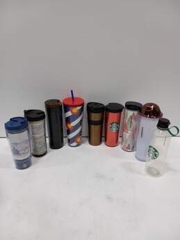 Bundle of  9 Assorted Starbucks Cups