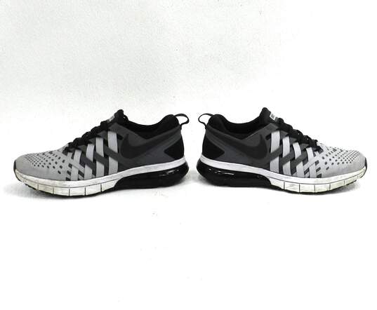 Nike Fingertrap Max Wolf Grey Men's Shoe Size 10 image number 5