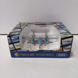 Franklin Mint Armour Collection Virginia Marie Airplane Model IOB