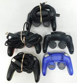 5 GameCube Style Nintendo Switch Controllers Wired/ Wireless alternative image