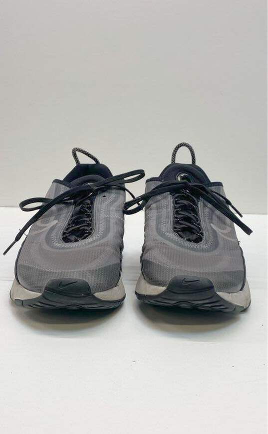 Nike Air Max 2090 Black Sneakers Size Women 9.5 image number 3