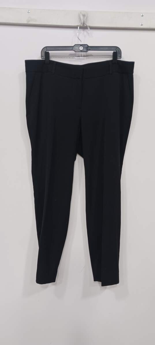 Michael Kors Women's Black Pants Size 16W image number 1